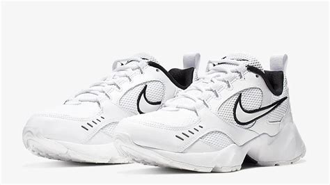 nike air heights sneakers zwart wit|Wmns Air Heights 'White Black' .